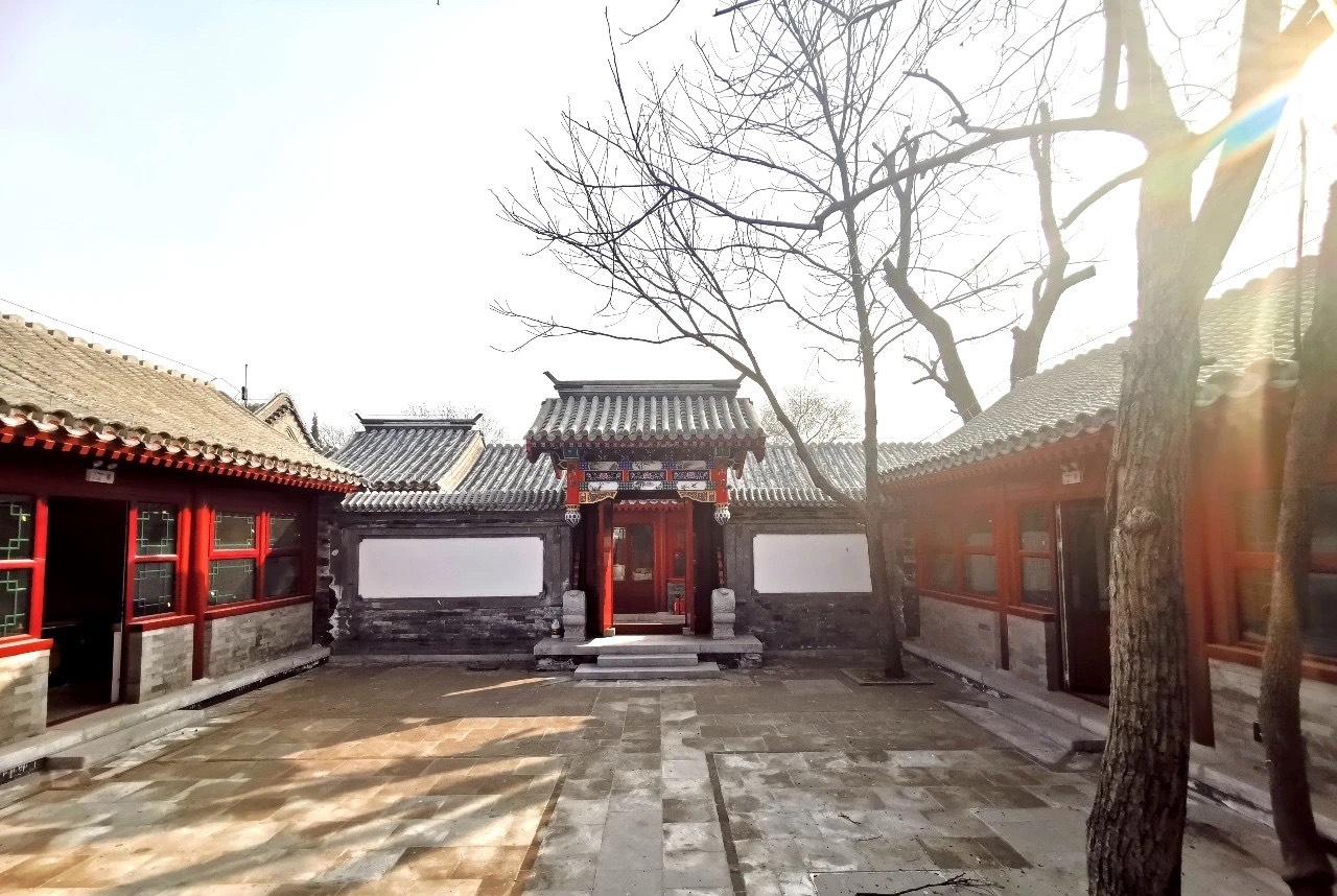 北京四合院之东四三进四合院鉴赏