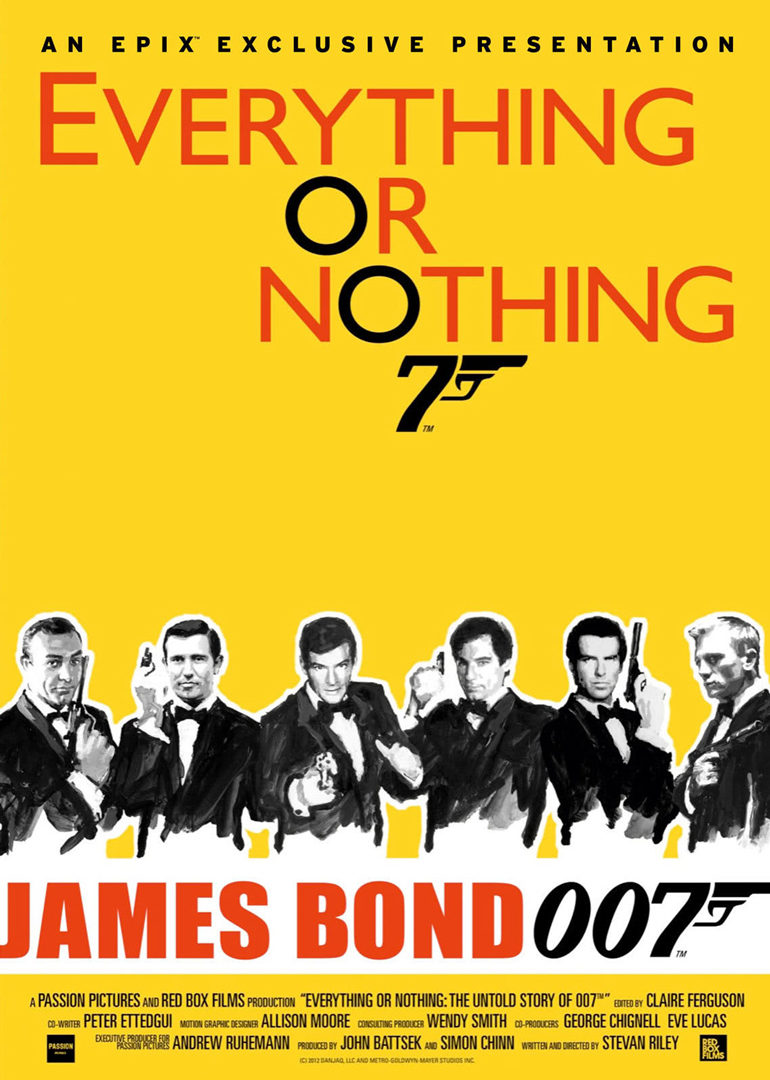 一切或一无所有：007不为人知的故事