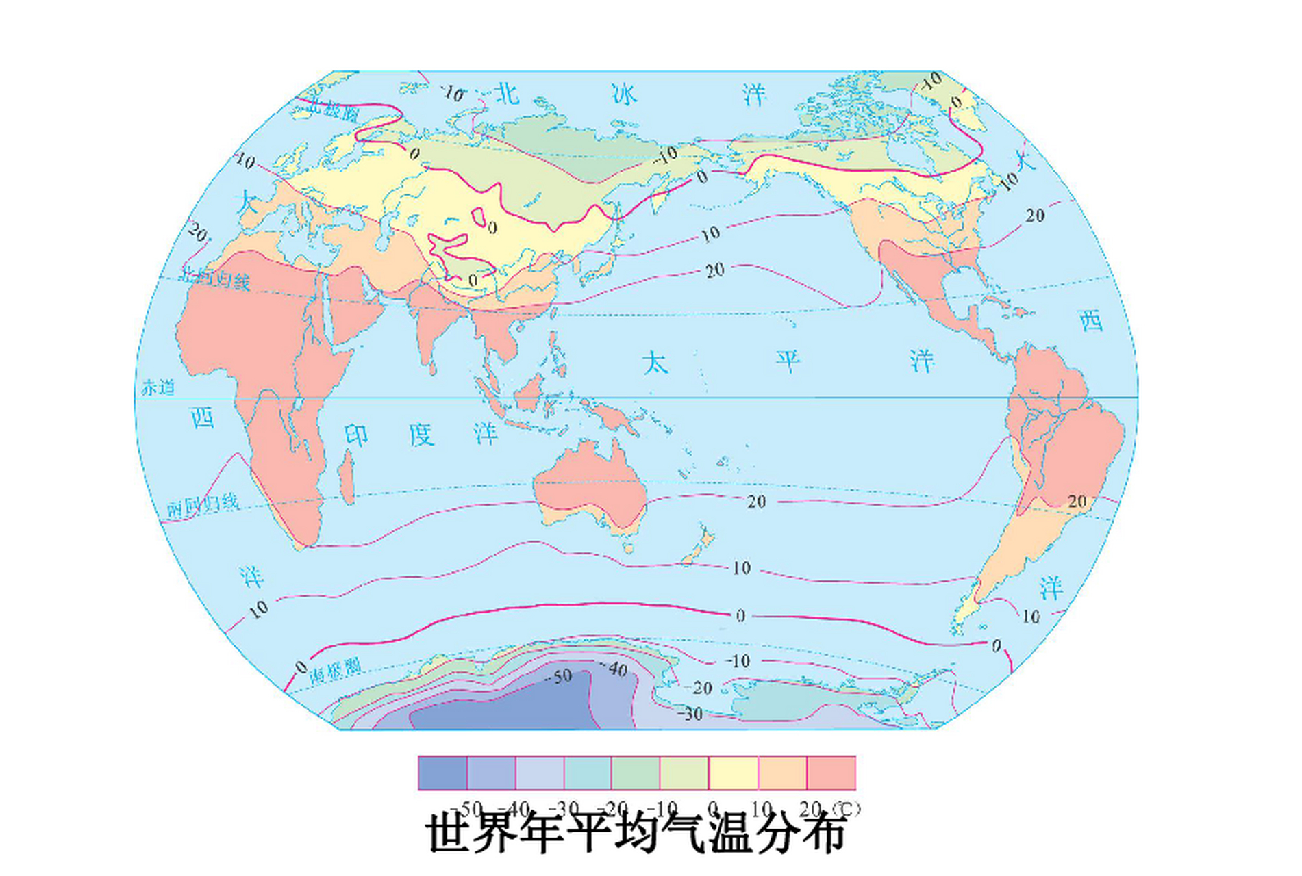 全球气温地图图片