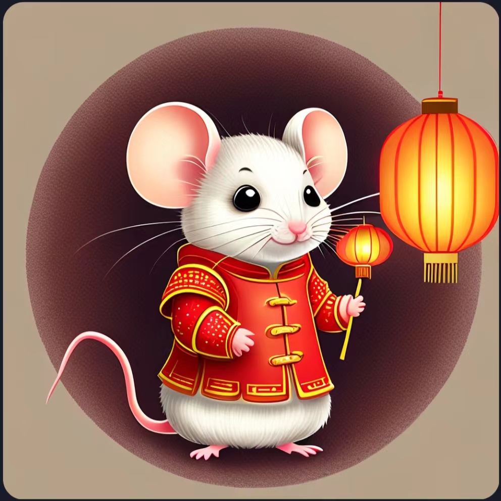 ai漂亮鼠图欣赏