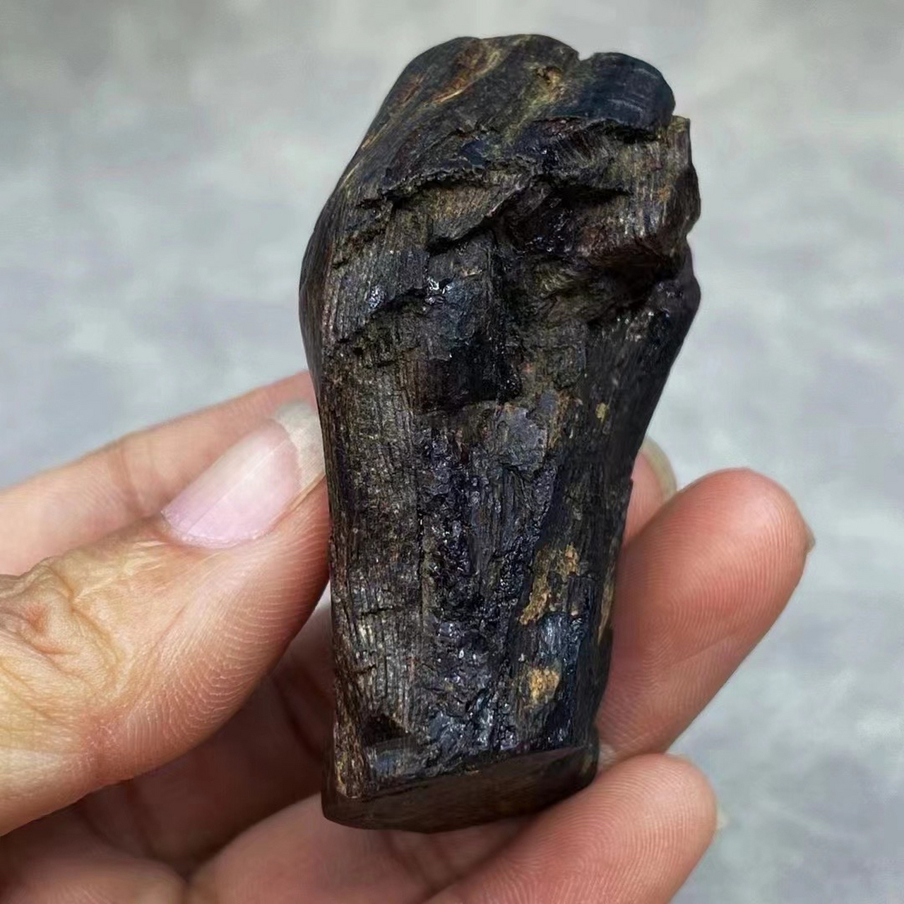 博物馆藏品级·百年沉水海南黑油格沉香 闻其味 入其心(安神止痛助眠)