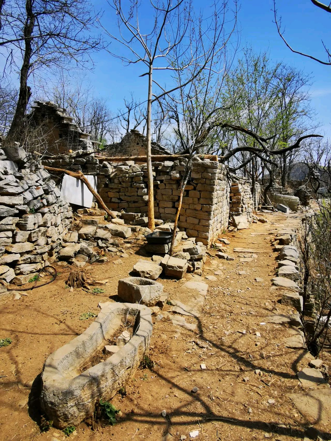 一个人的村庄——淄博博山大寨村