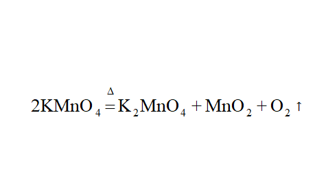 高锰酸钾制氧气的化学方程式