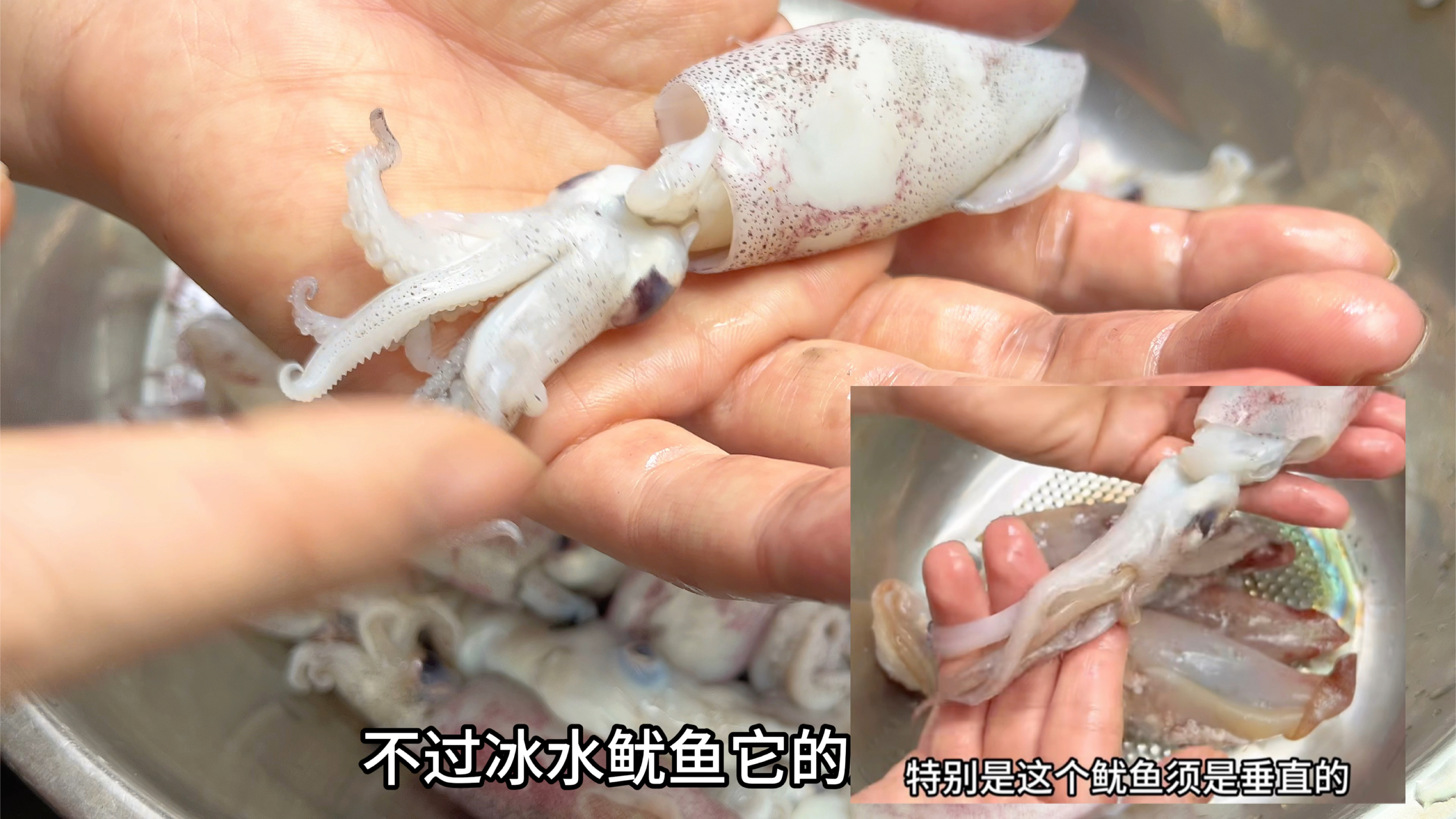 泡冰水鱿鱼怎样焗才入味不出水?教你在家这样做,好吃无腥味