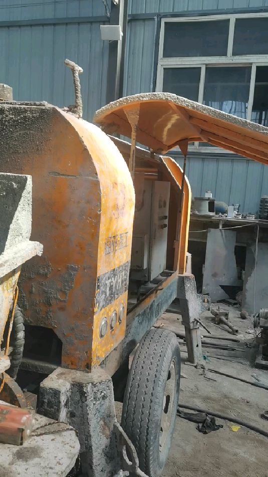 通亚40型细石混凝土泵,细石地暖垫层浇筑泵