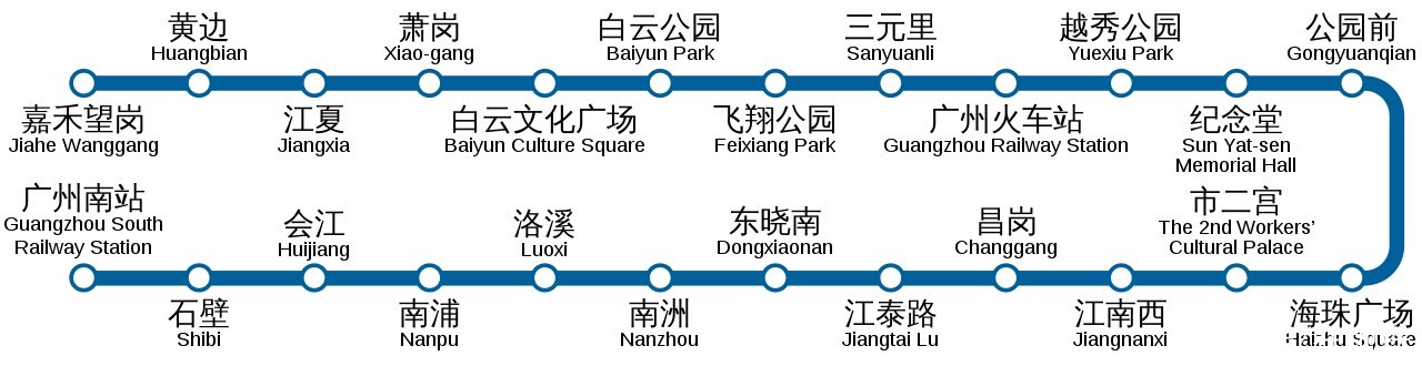 廣州地鐵2號線