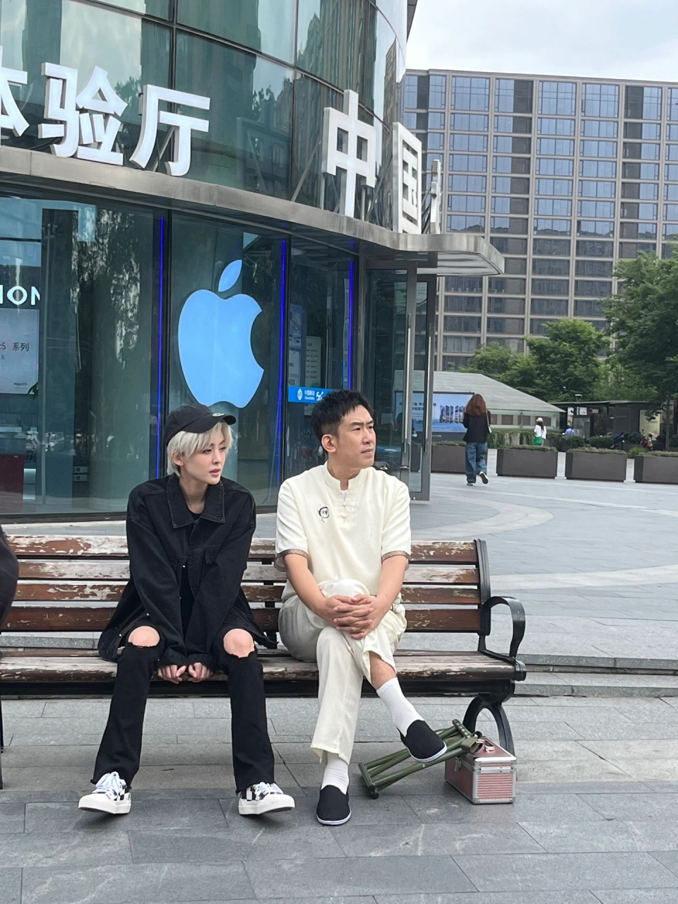 她短发也这么美.古力娜扎.