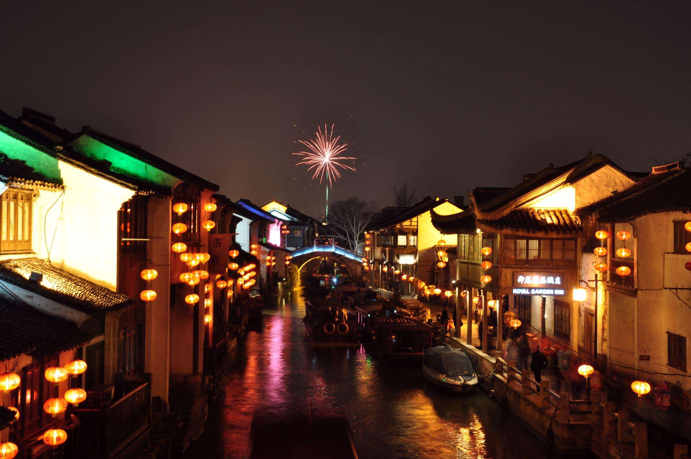 静谧之美江海明珠,太仓璜泾古镇