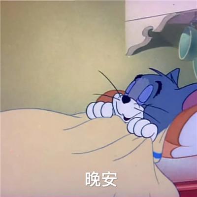 回味童年,分享一组美美的猫和老鼠表情包