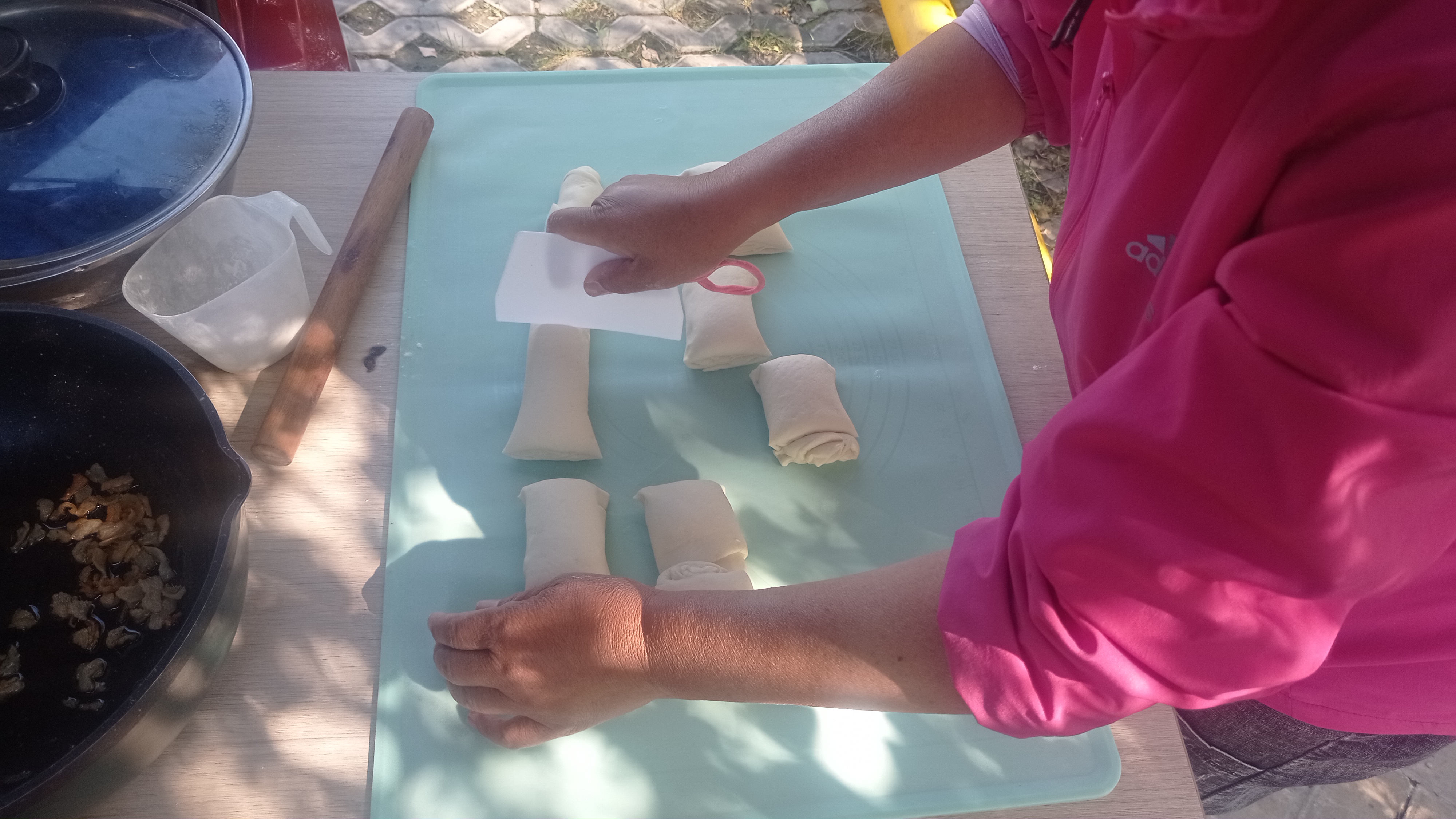 新疆"油塔子"制作过程分享