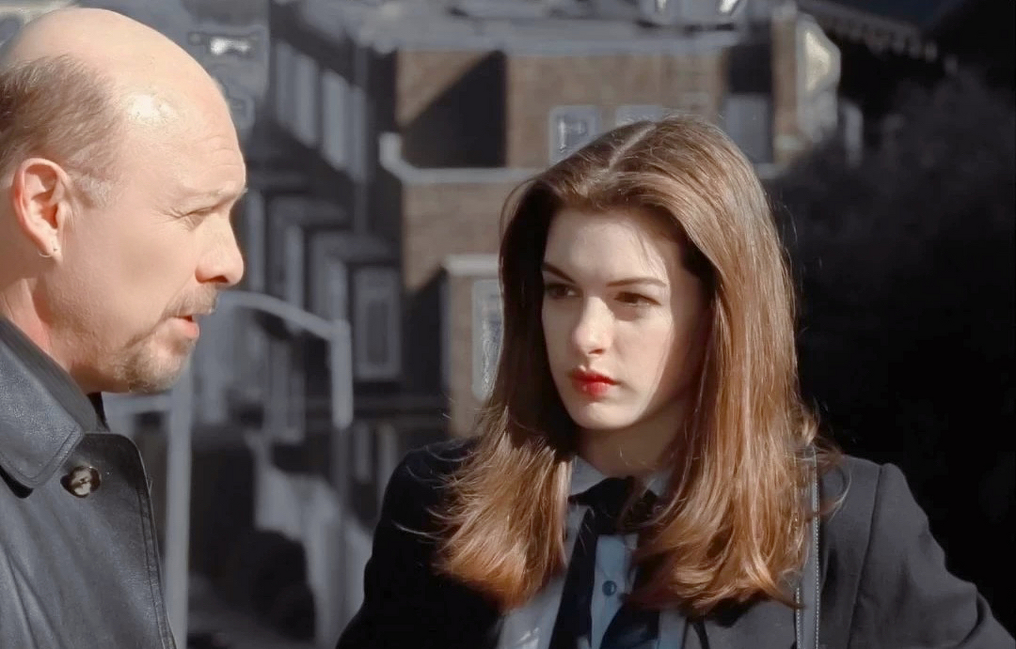 丑小鸭自始至终都是白天鹅!#安妮海瑟薇# #公主日记