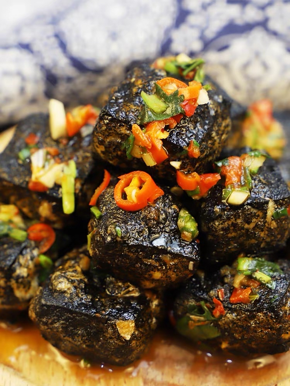 一天卖800份的泡菜臭豆腐配方来啦 夜市摊上一直排队的泡菜臭豆腐配方