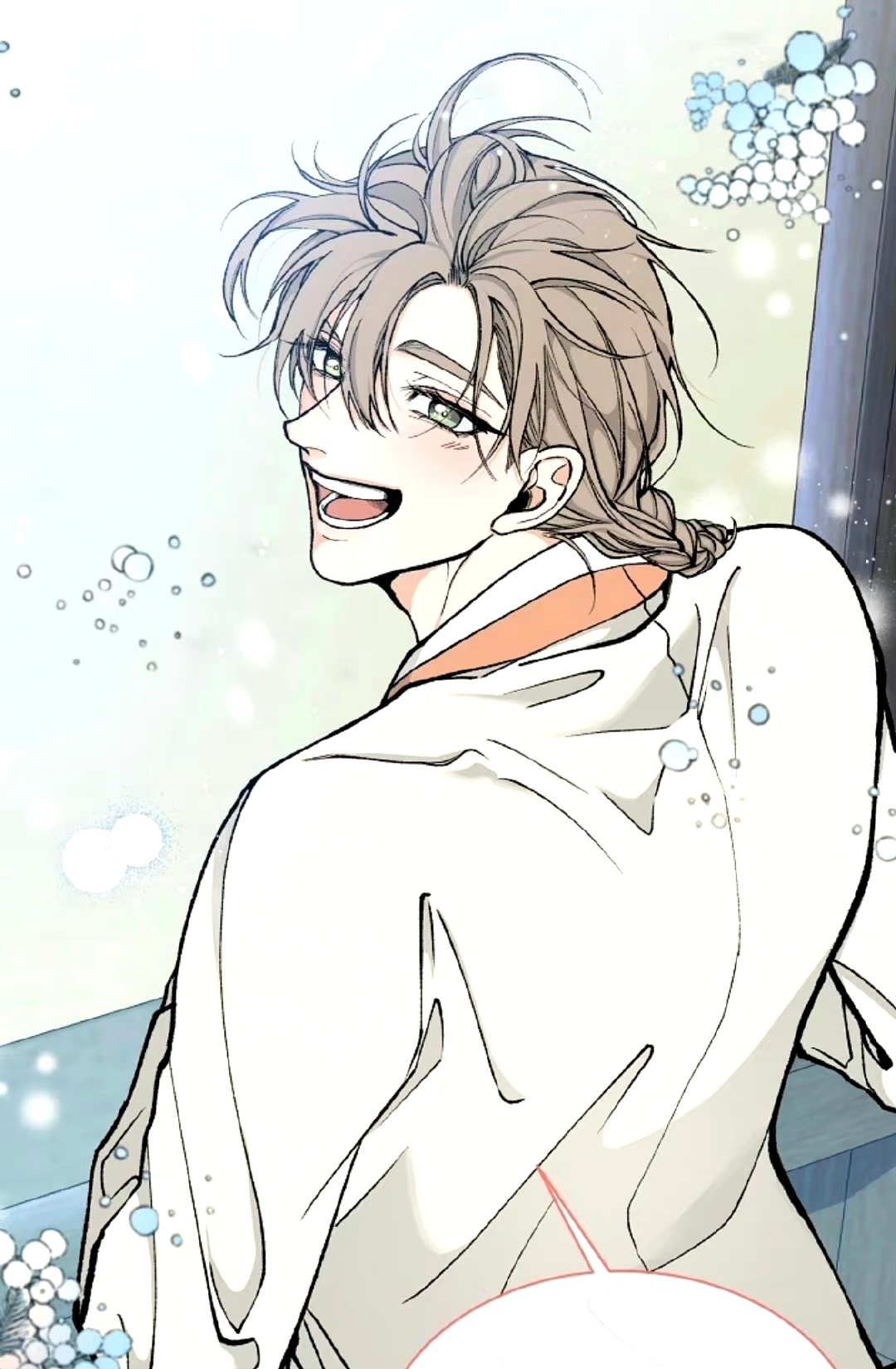 《小白骨》高冷温柔宠溺魔尊x乖巧天真无邪小白骨,龙柒出品