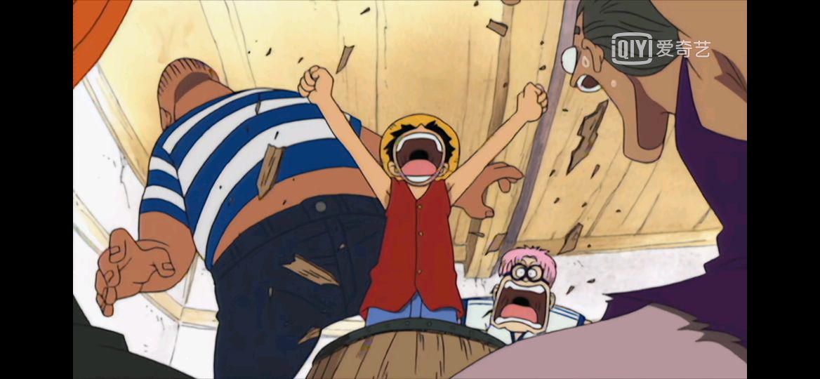 海贼王的第一集向观众表达路飞的那些性格特点?