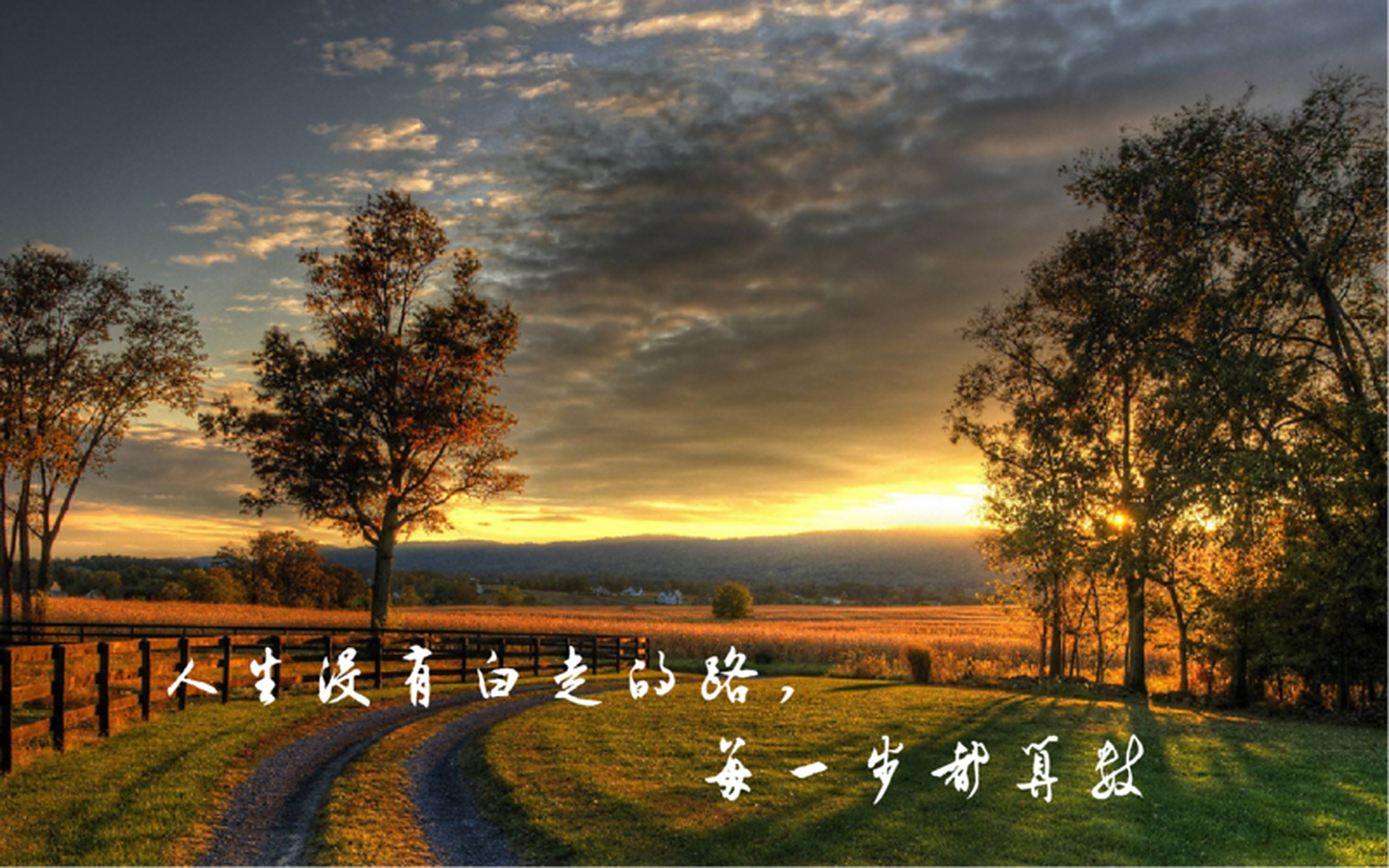 这段话表达了一种积极的人生态度,即对于生活中的事情,不要过度纠结