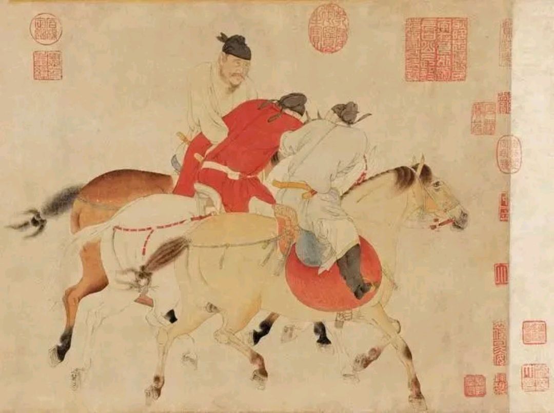 《五王醉归图》3亿天价成交,这幅画值吗?