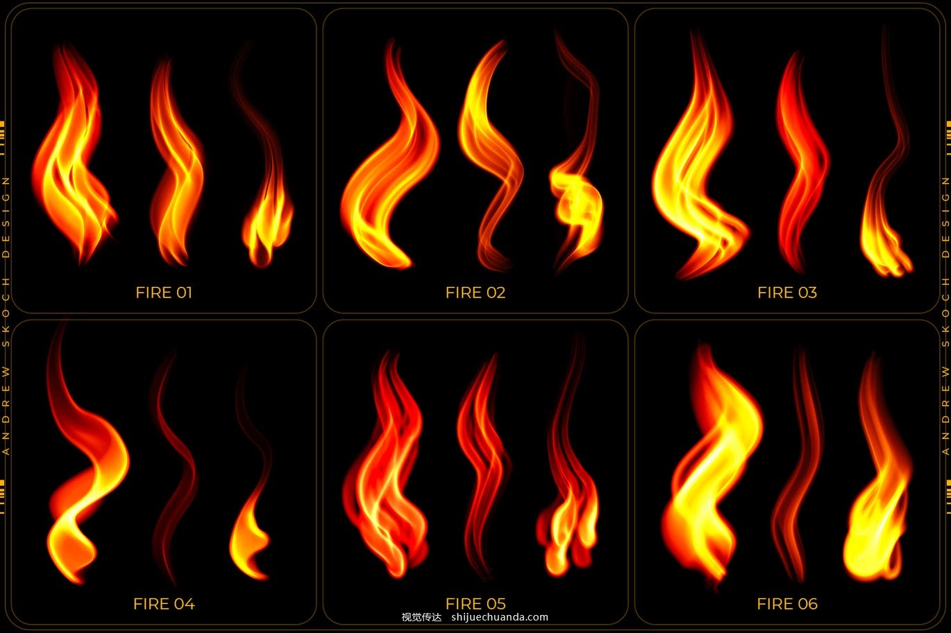 Fire Procreate Brushes-5.jpg