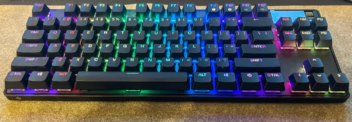 賽睿apex pro tkl:性能出色,功能全面的無線遊戲鍵盤