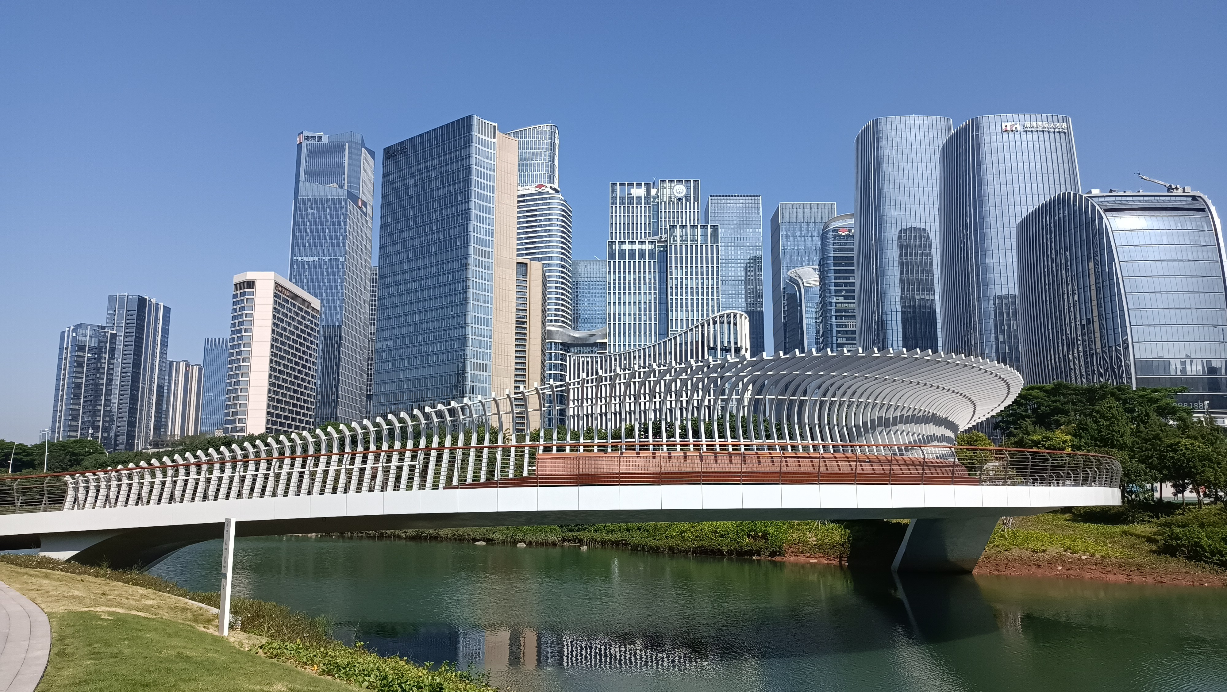 深圳前海桂湾公园风景
