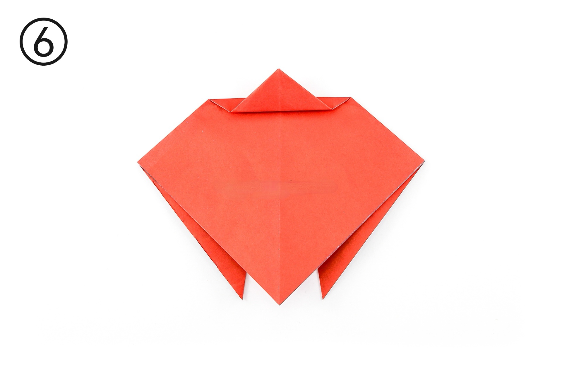 「折纸」超级简单的七星瓢虫,快来试试看