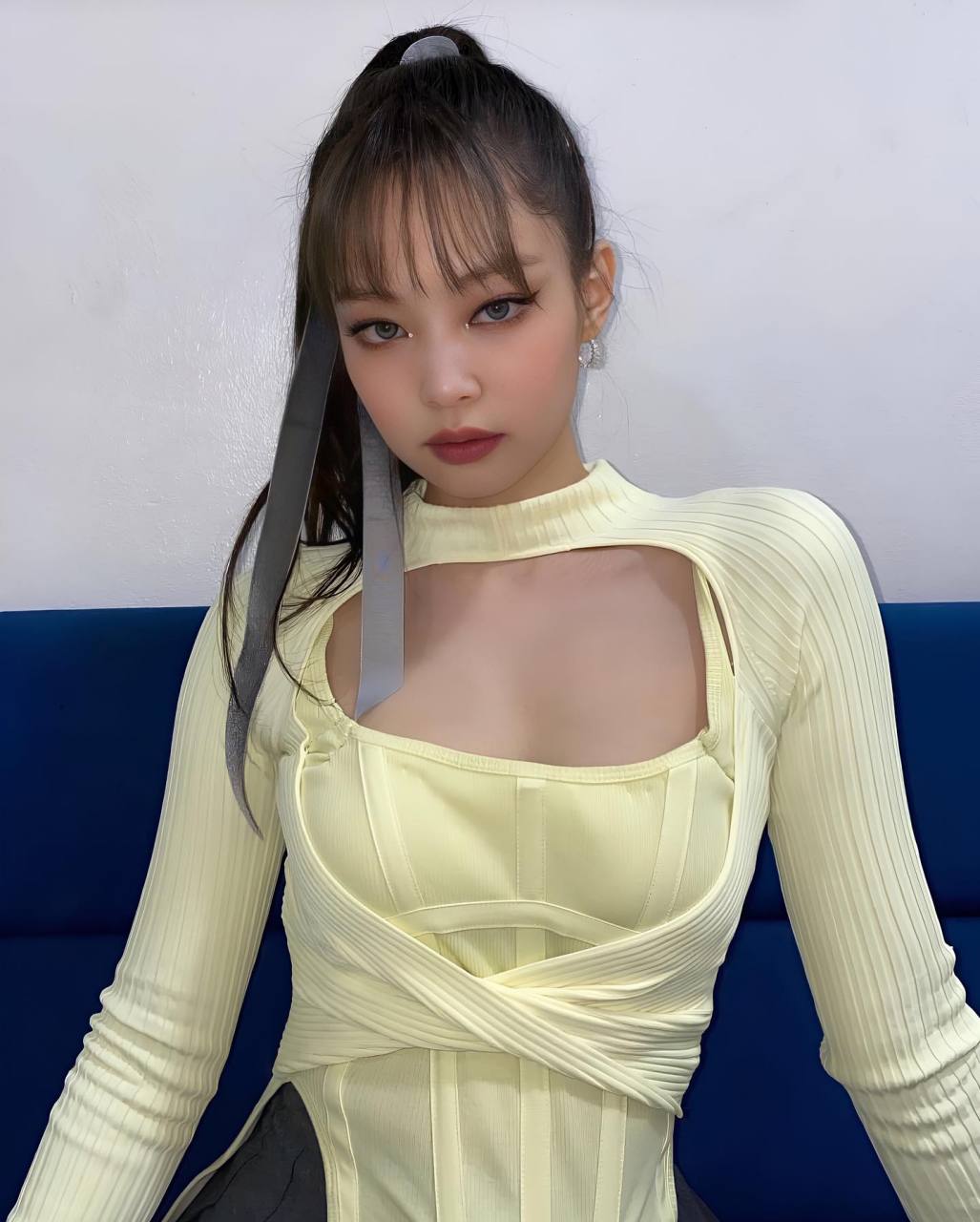 blackpink粉墨的金珍妮jennie,眼睛好大好美#jennie金智妮# #black