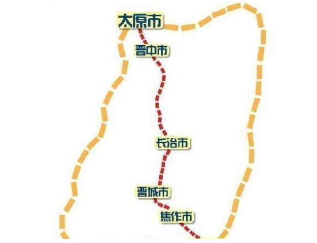 河南省投資431.3億建高鐵,全程長達362公里,焦作博愛成大贏家