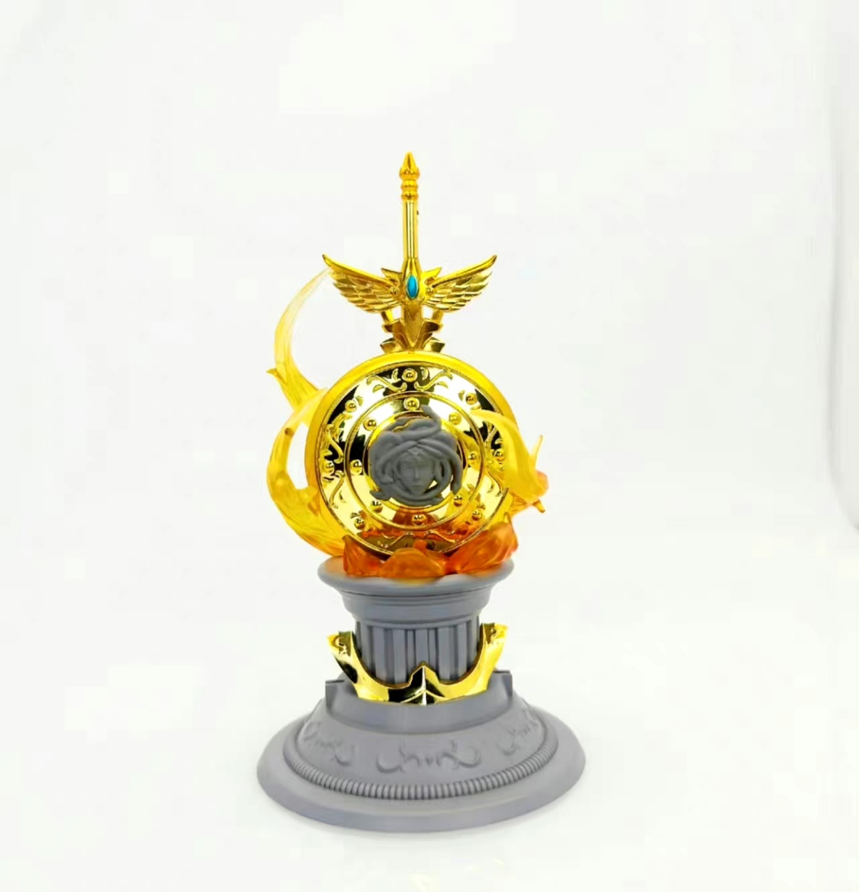 模型欣赏:众星起源 圣衣神话 神王宙斯盔甲.