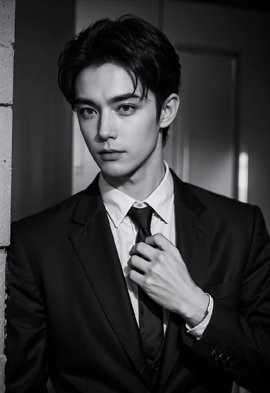 小说男主标准脸,感觉脸上有好几个男明星的样子