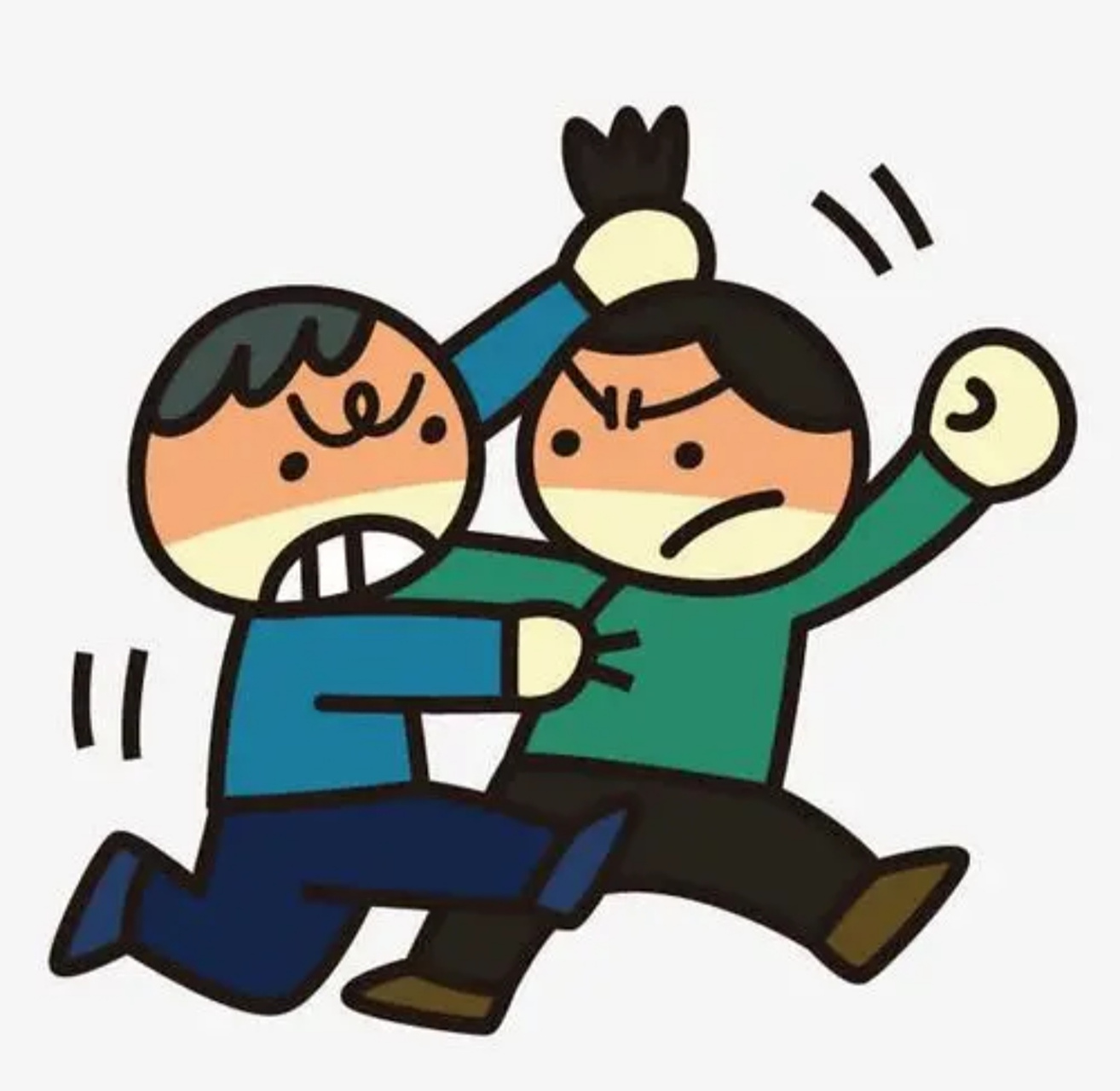 但是总有些人因为一些小事,动辄上头"互喷",骂得