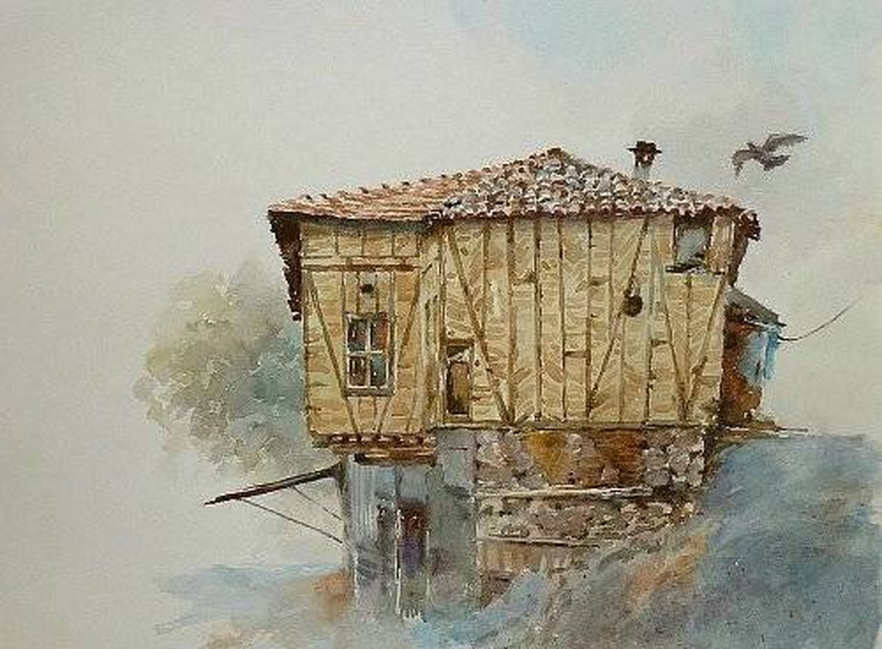 美国画家: angora39 676767 #绘画欣赏