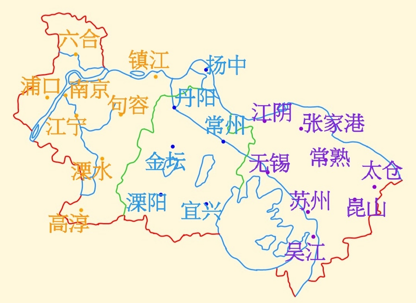 苏锡常镇宁是江南,但也分两派,东派是吴越文化,以苏州为核心.