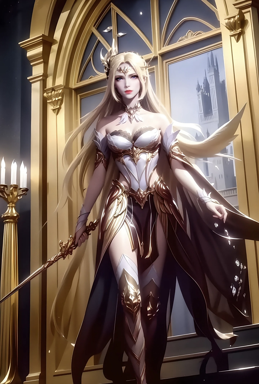 斗罗大陆性感漂亮丰满的"胡列娜"是武魂殿收养的孩子,黄金一代三人中