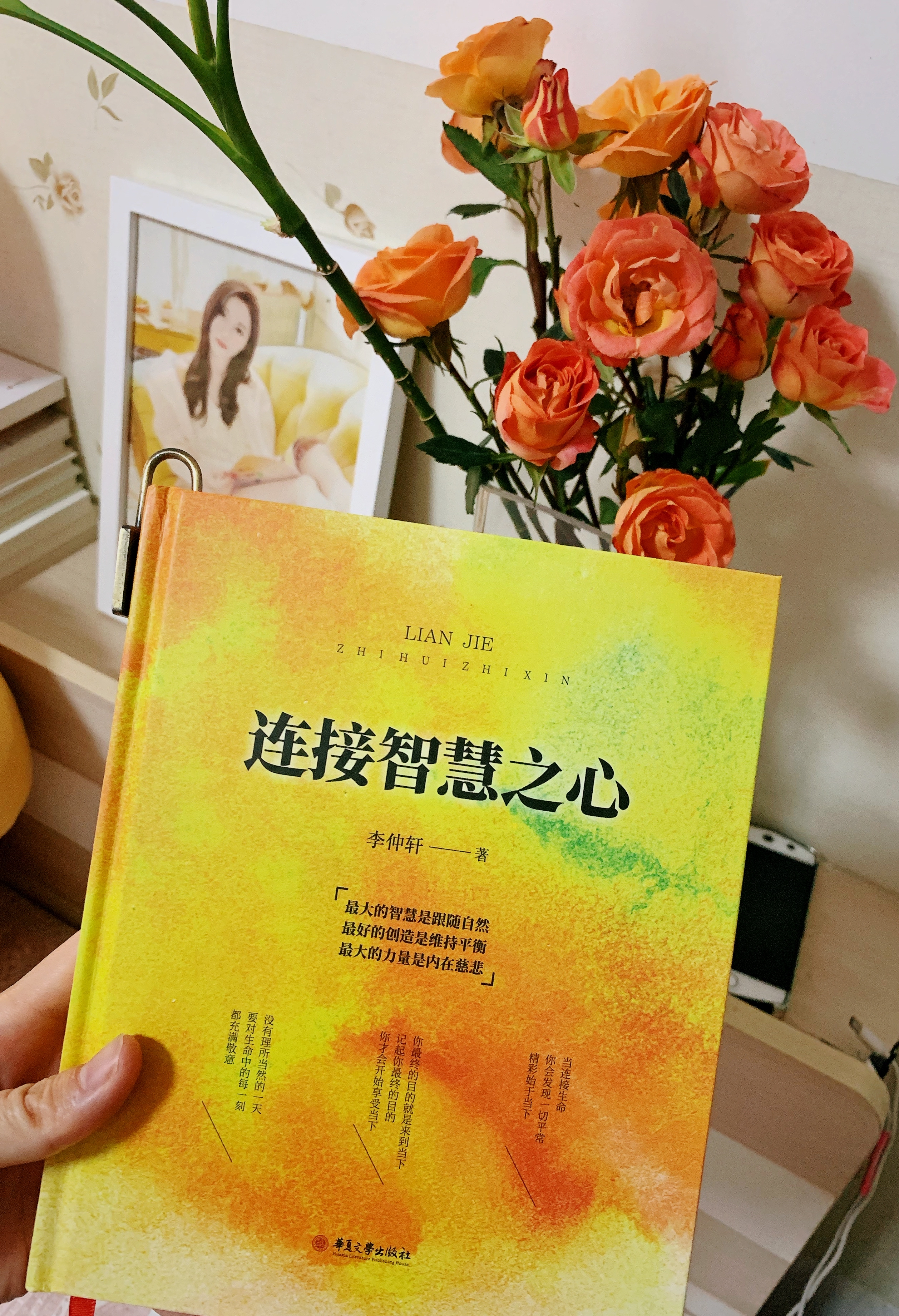 觉者无名书籍《连接智慧之心》