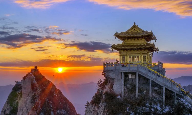 河南省老君山景区介绍