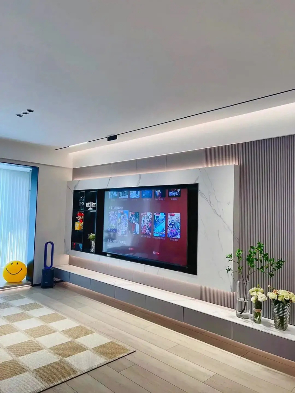 整理了十二款流行超实用又好看的悬空电视柜,你喜欢哪一款呢?