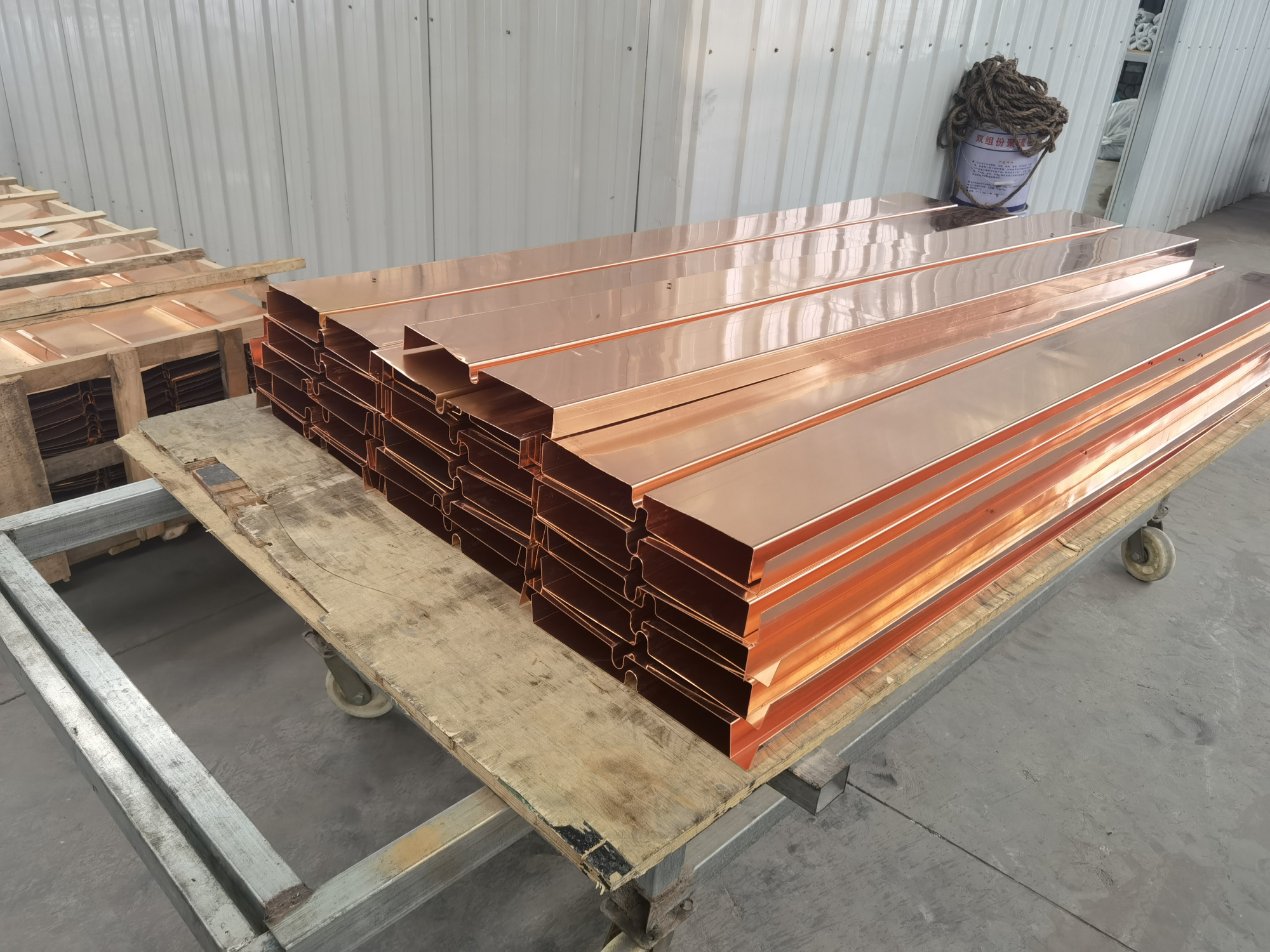 铜片止水厂家专业加工生产铜止水厂家