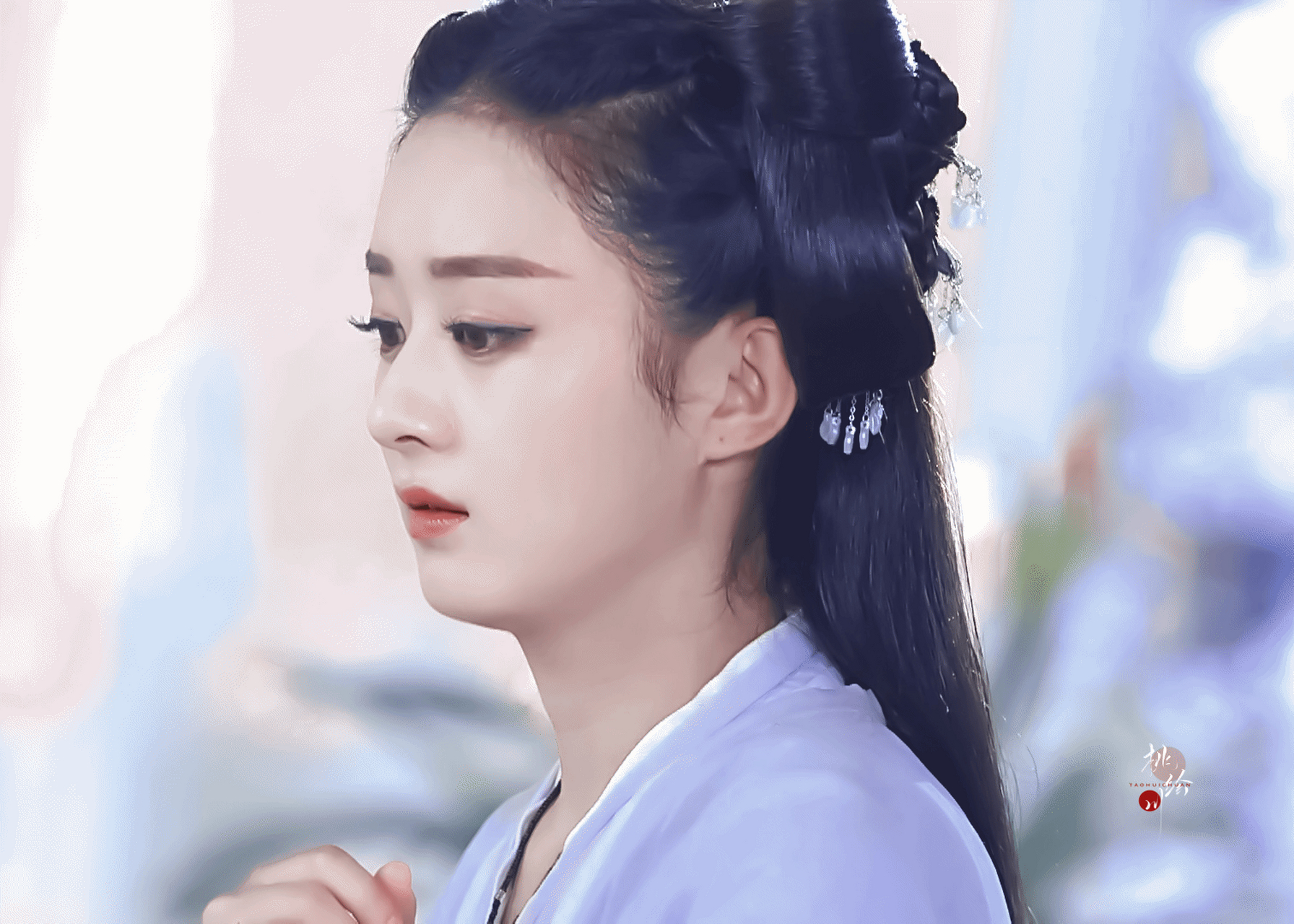 重温 花千骨# 花千骨当时爆真的有道理 赵丽颖那个时候也太灵动了,好