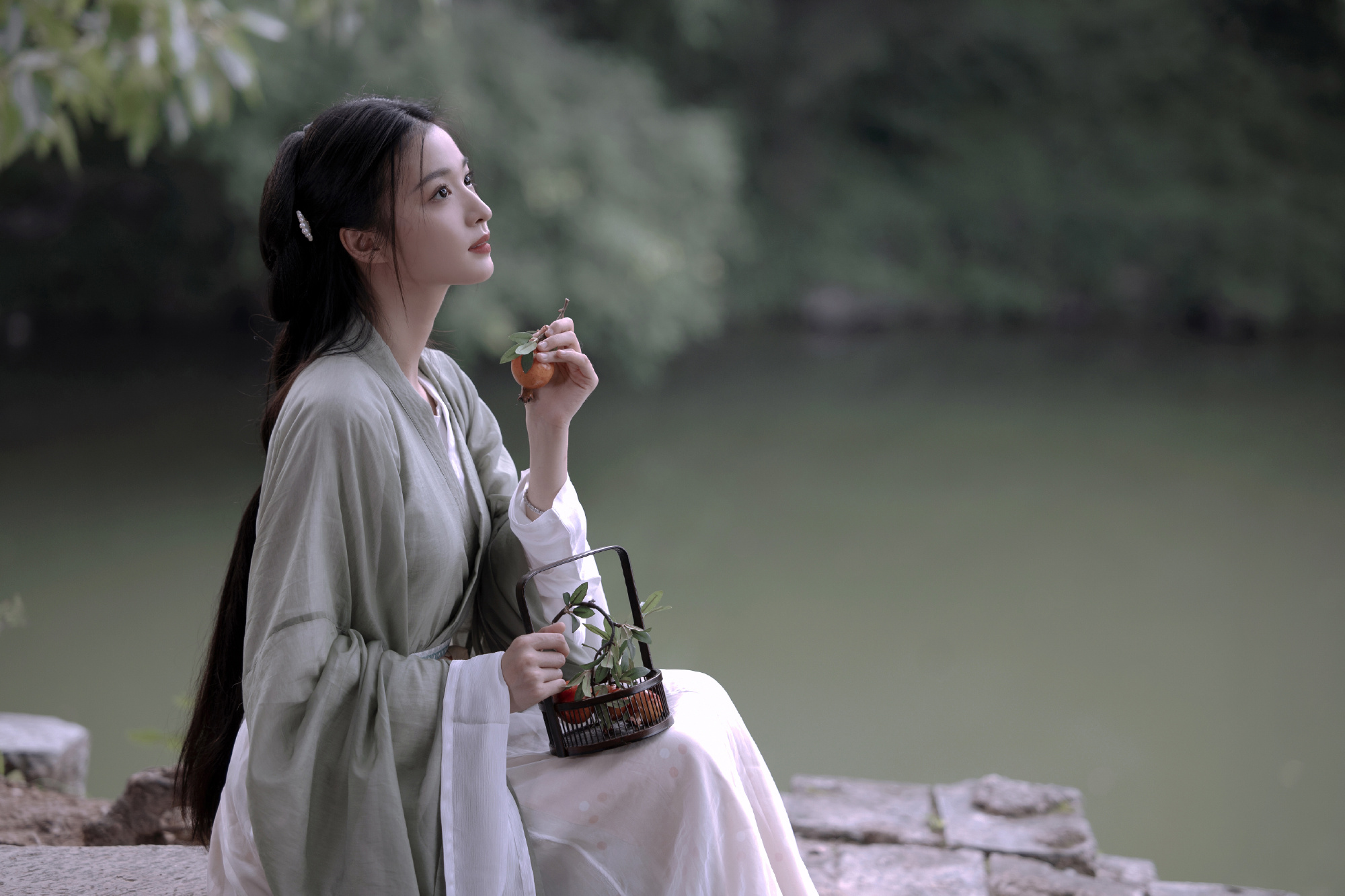 美女图——王楚然