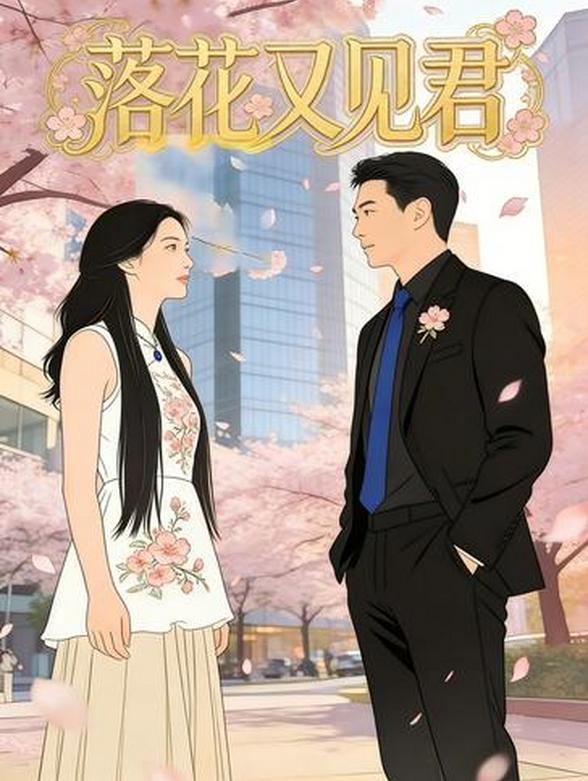 落花又见君