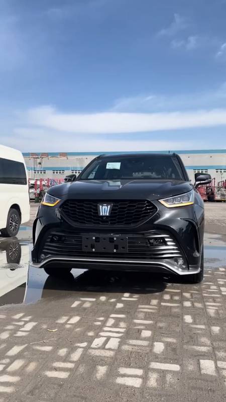 大号版rav4皇冠陆放满满的丰田内饰风格