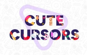 Cute Custom Cursors 用可爱的东西替换默认光标