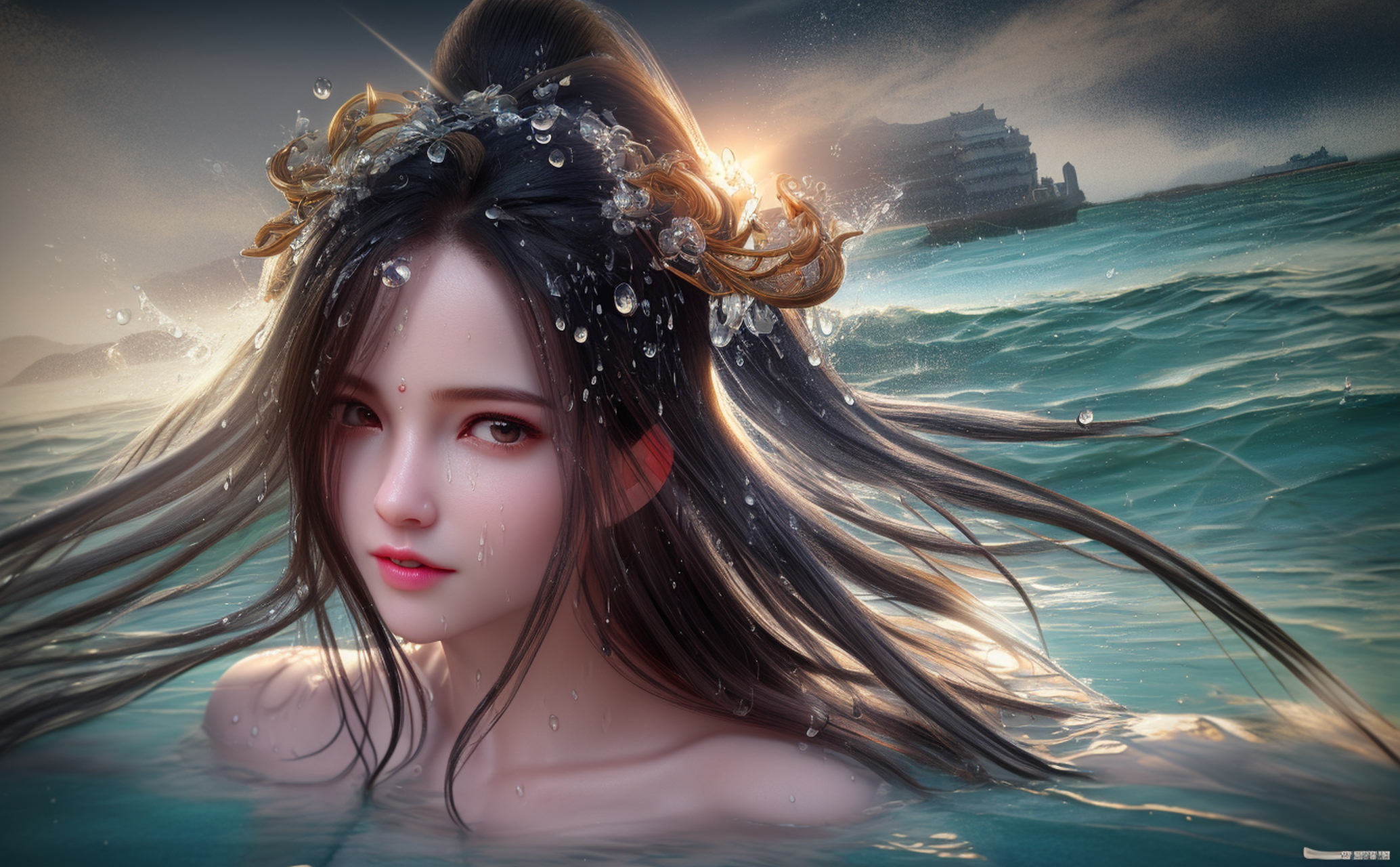 ai绘画古风壁纸