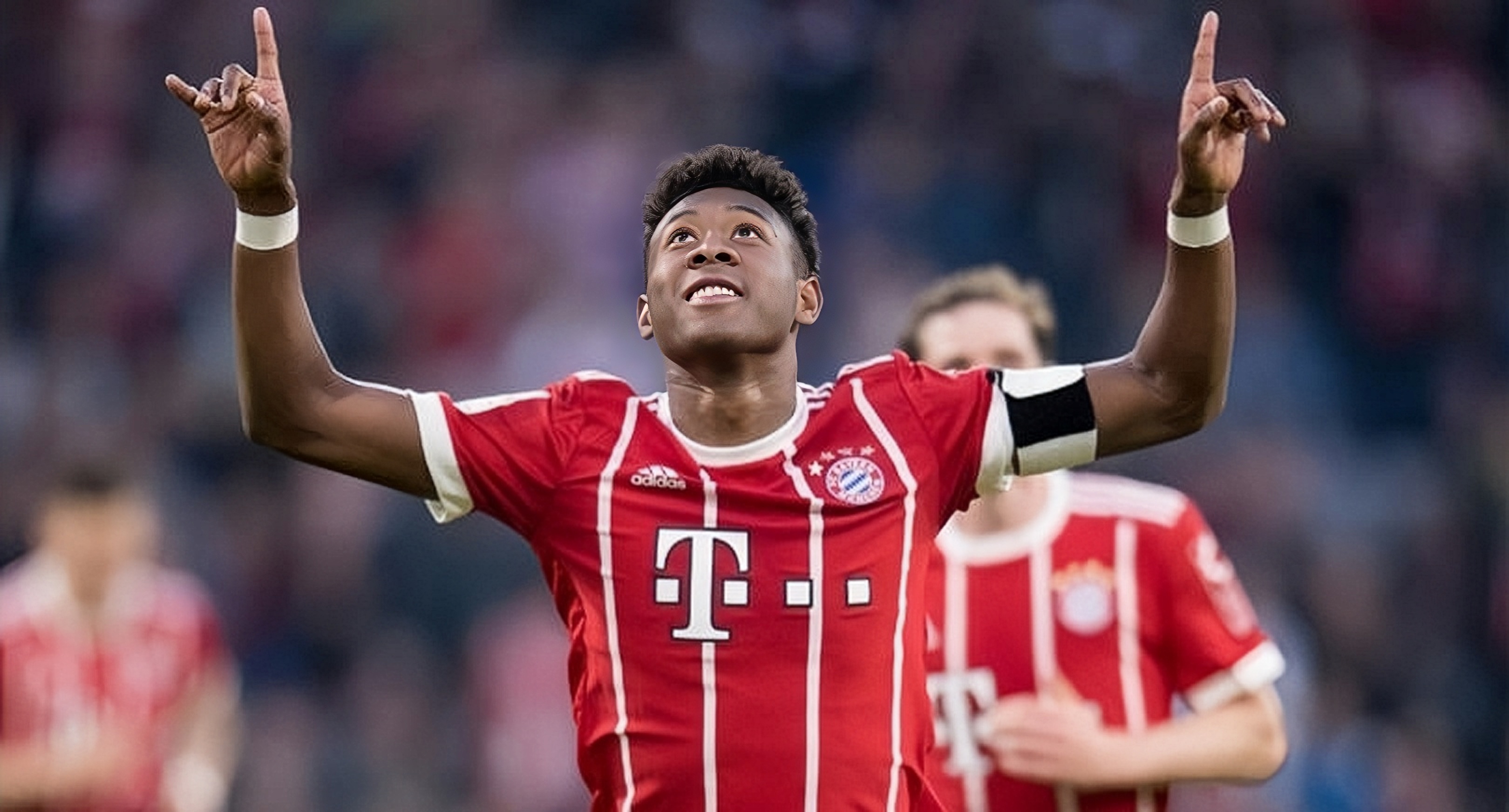 绝了!阿拉巴从拜仁到皇马,女友身材好,职业是模特,球迷:恭喜