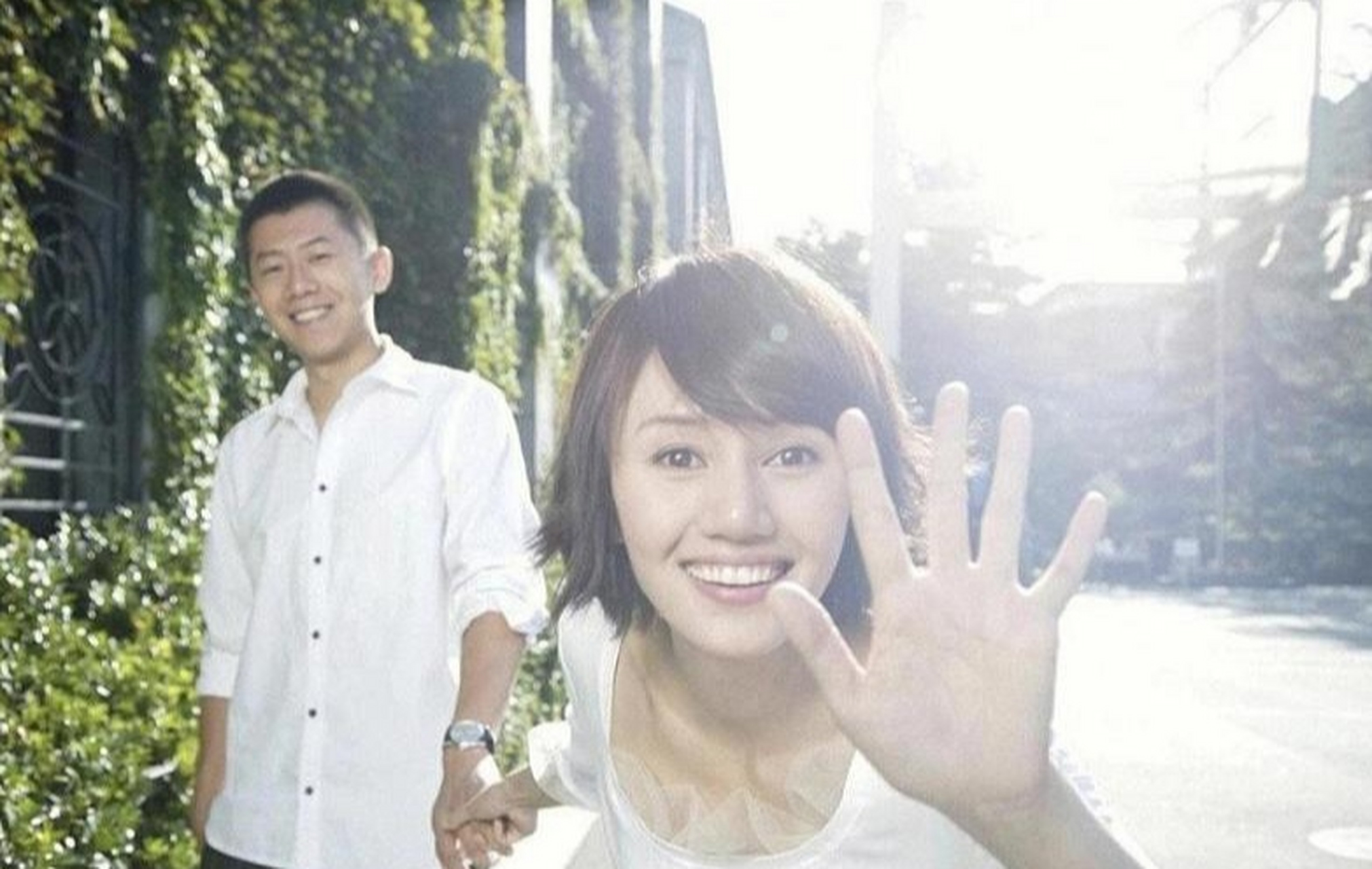 夏雨,袁泉婚纱照,青春无敌,超级好看