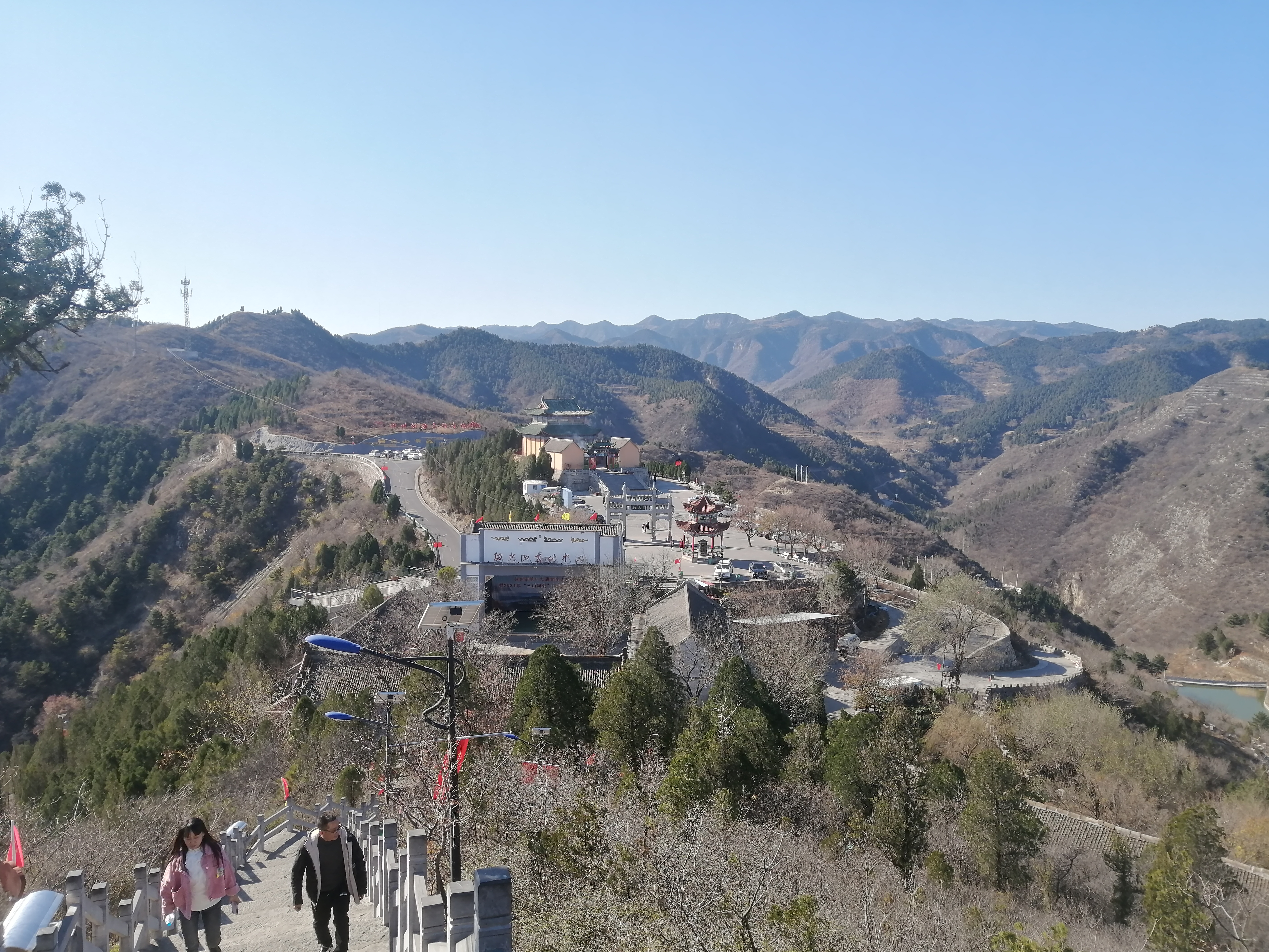 林州柏尖山风景