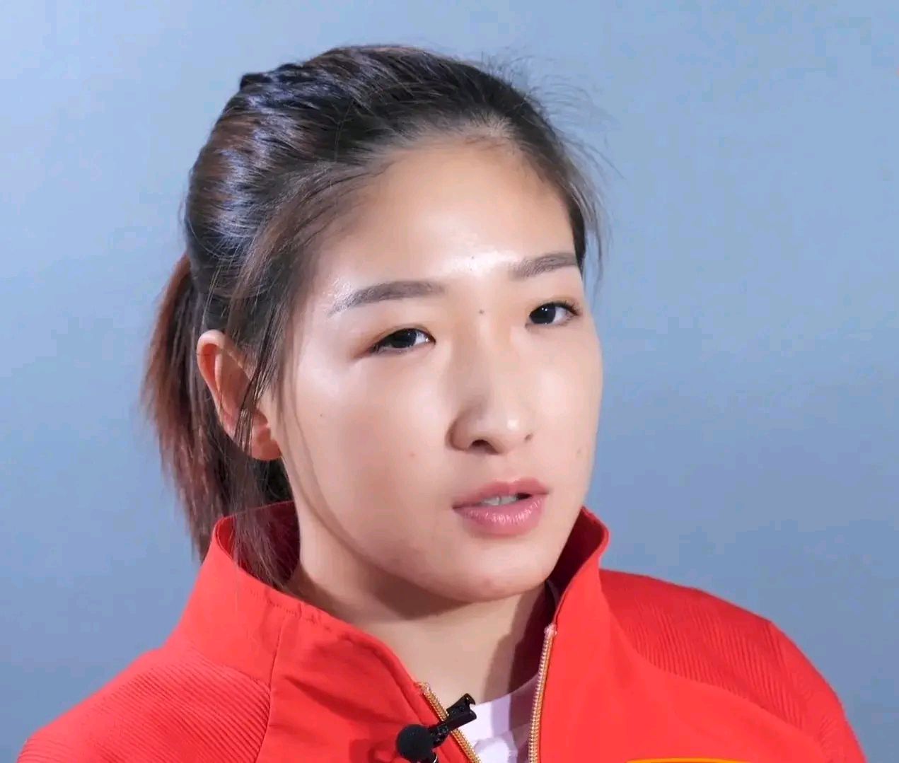 刘诗雯备战东京奥运专访,超越自己战胜自己,原来她如此坚强感恩