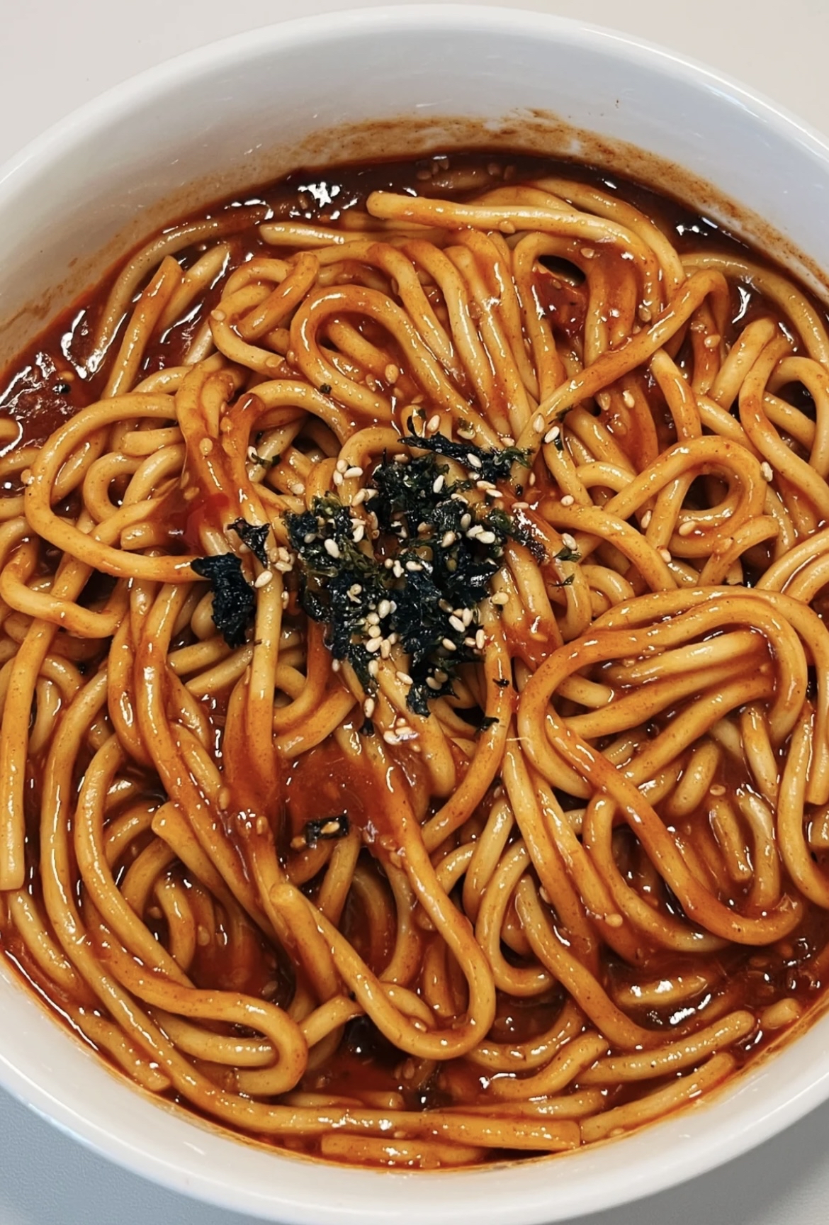 超好吃的韩式辣酱拌面来啦