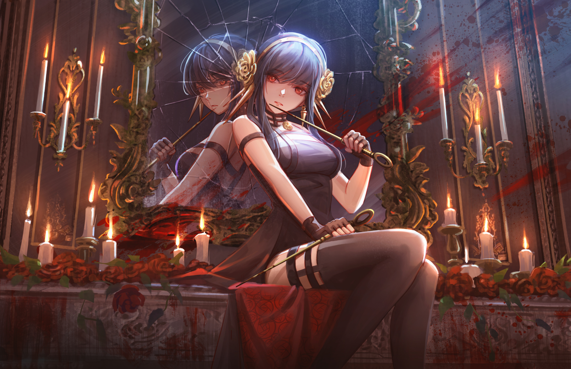 画师:jwijaya art#间谍过家家# #二次元# #二次元美图