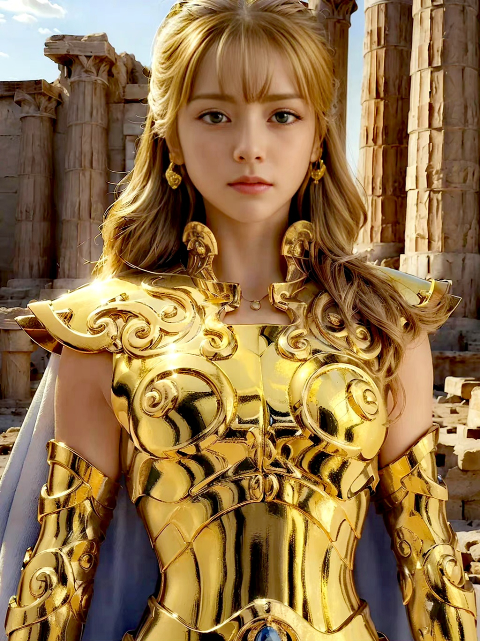 动漫# #插画# #圣斗士星矢