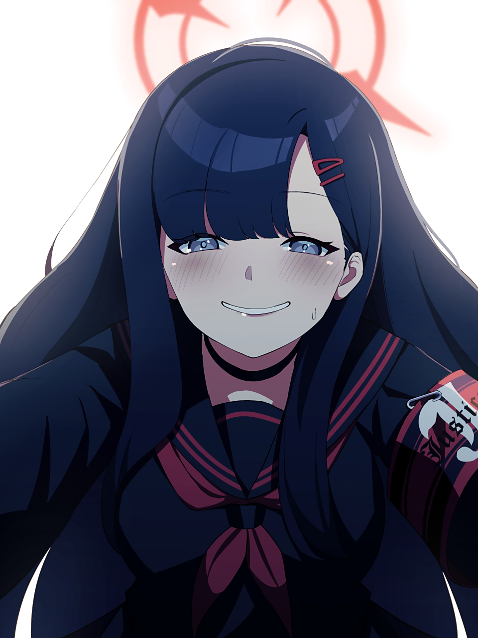 仲正一花有点反差 画师:おだねるapart#二次元美图# #我爱二次元